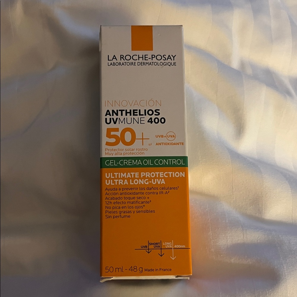 La Roche-Posay Anthelios UVmune 400 Gel-Cream SPF 50+ - Orange